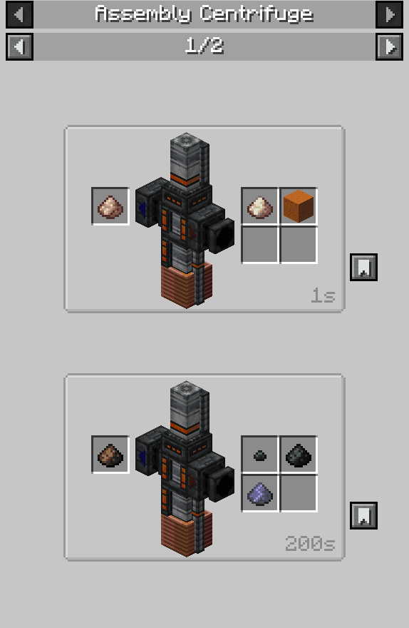Warium Ponder & JEI screenshot