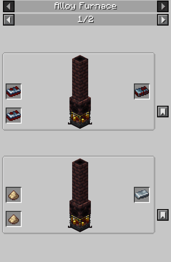 Warium Ponder & JEI screenshot
