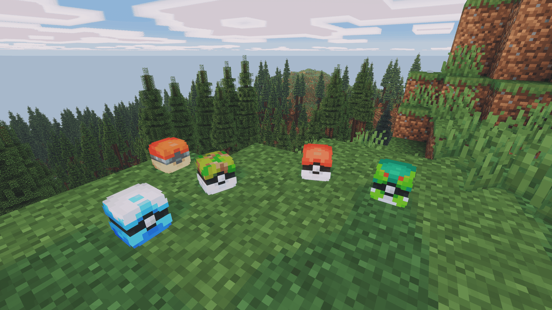 Cobblemon Occupied Pokeballs screenshot