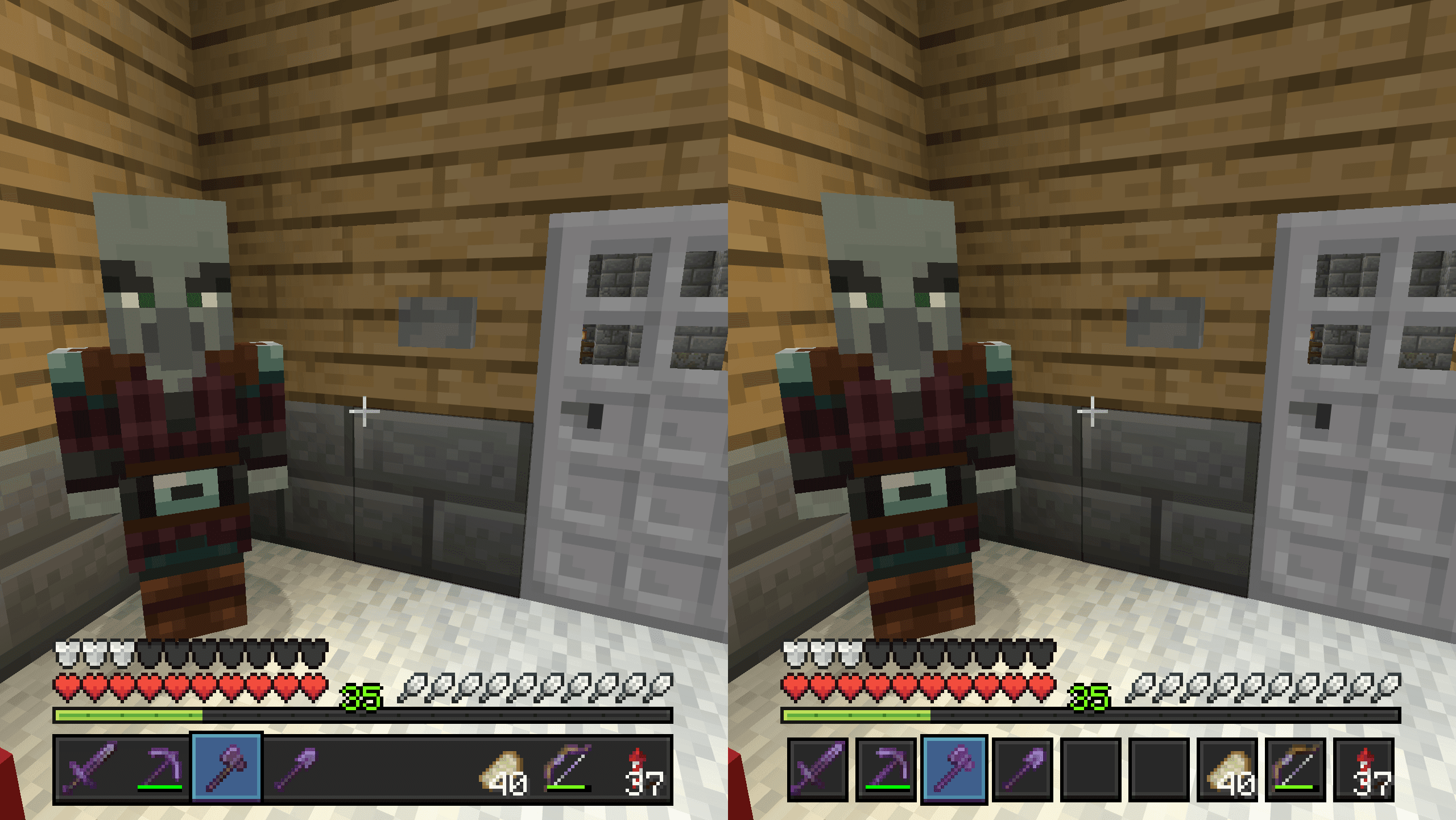 Unique Dark - Hotbar Add-On screenshot