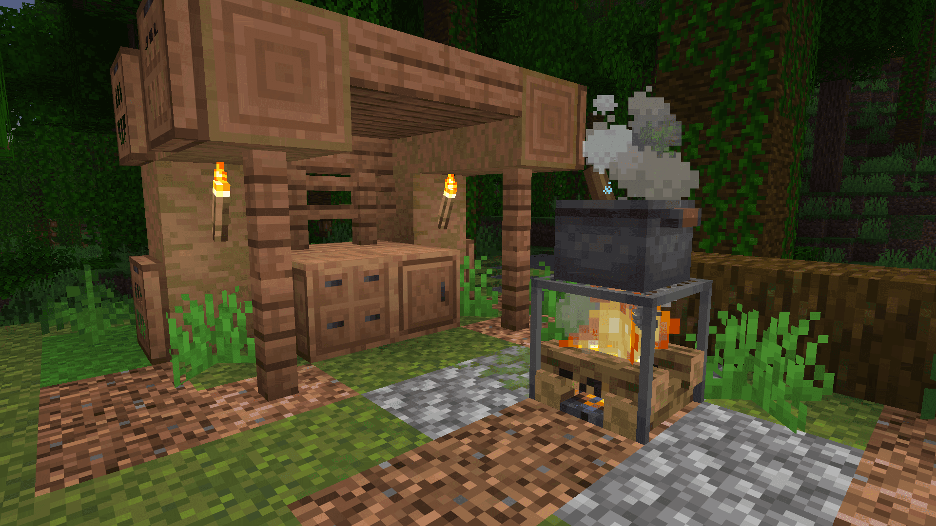 Storage Delight (Forge & Neoforge) screenshot