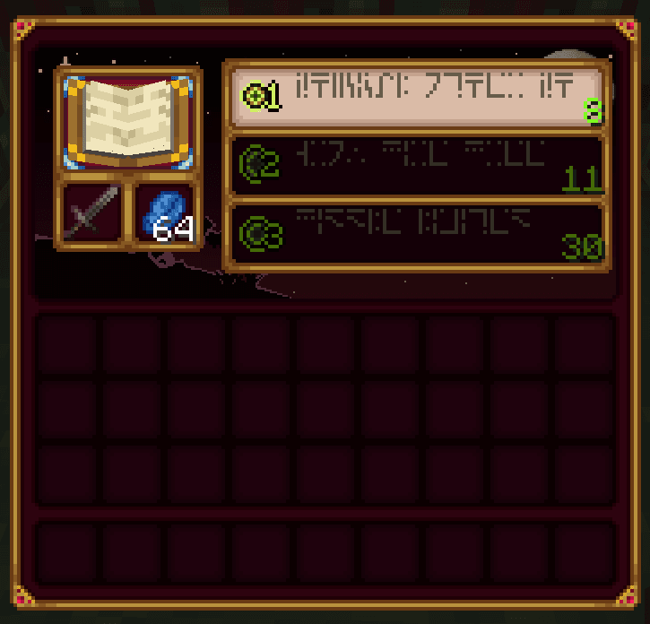 Fantasy GUIs: Vampire screenshot