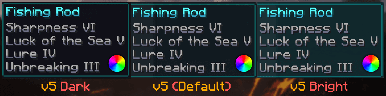 Chromatic Tooltips screenshot