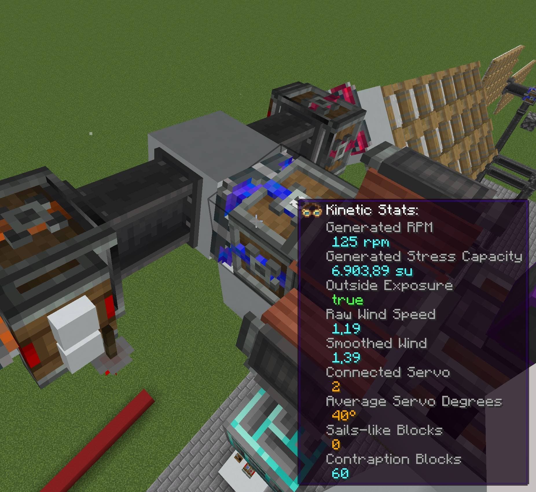 Create: Twistermill (VS / Sable & Aeronautics) screenshot