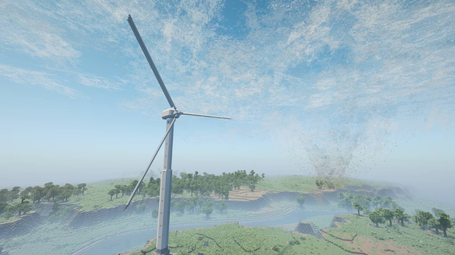 Create: Twistermill (VS / Sable & Aeronautics) screenshot