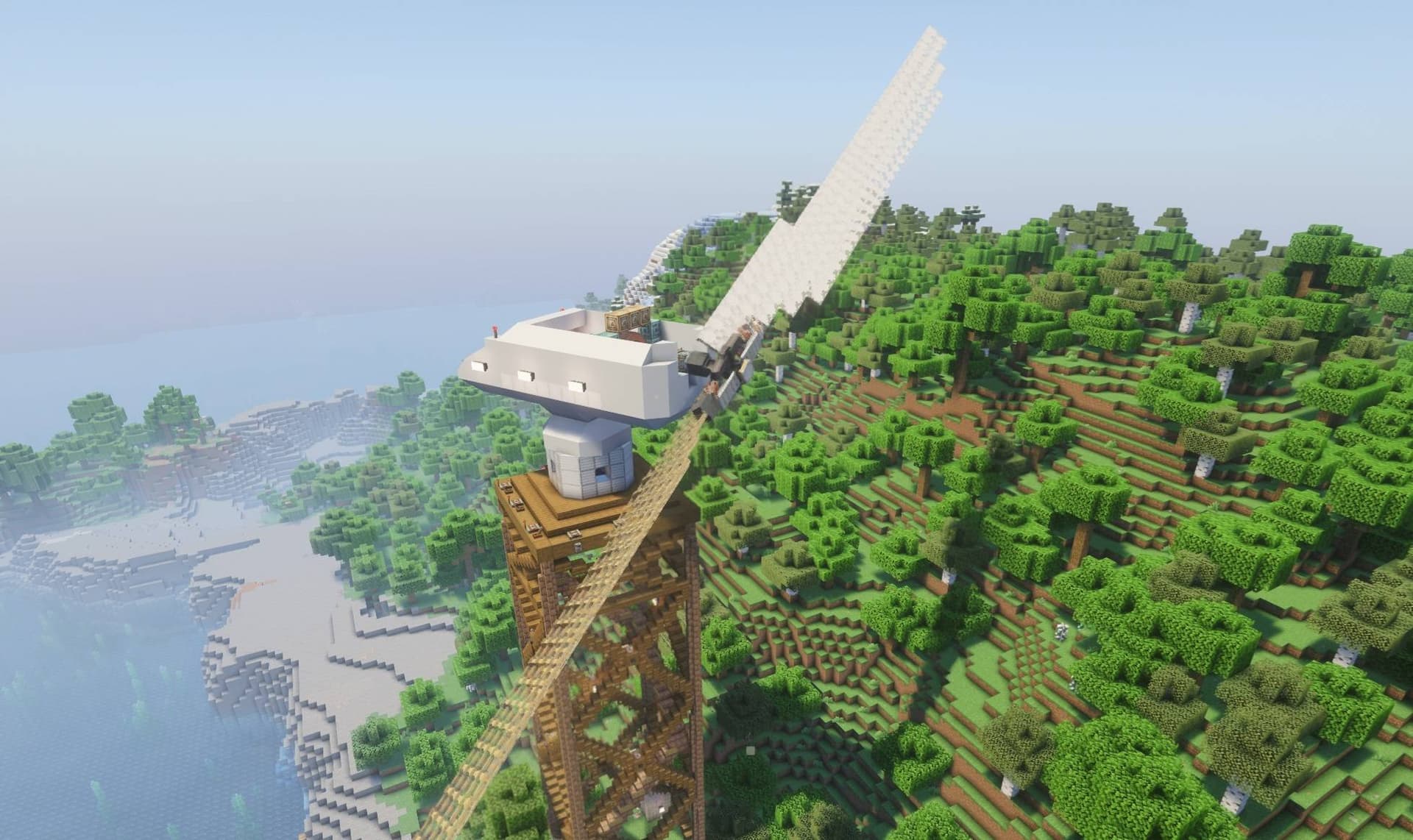 Create: Twistermill (VS / Sable & Aeronautics) screenshot