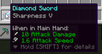 Custom Tooltip API screenshot