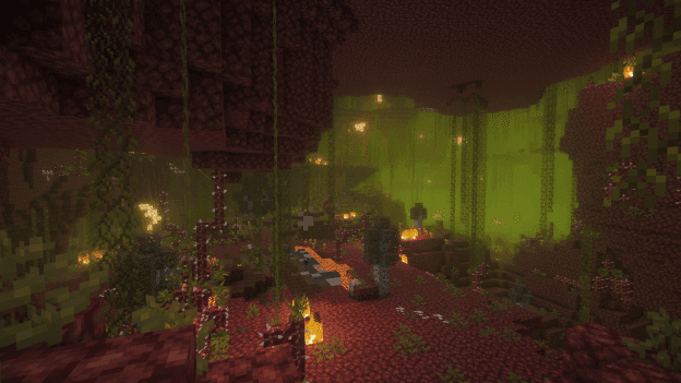 THE FORGOTTEN SMP screenshot