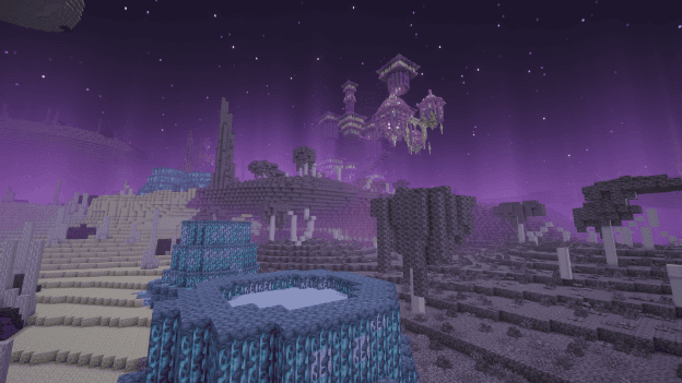 THE FORGOTTEN SMP screenshot