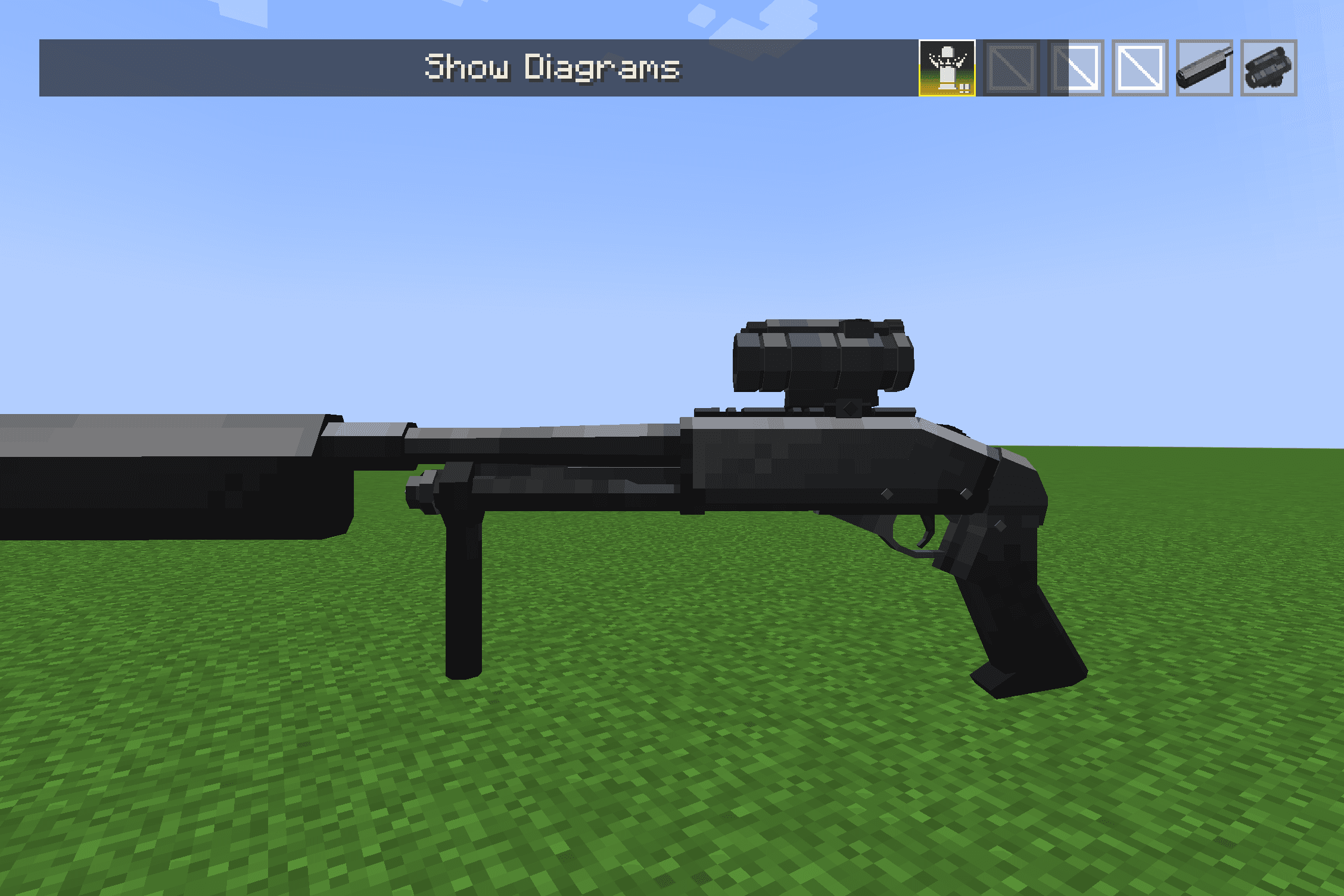 [TaCZ] Expanded Arsenal  screenshot