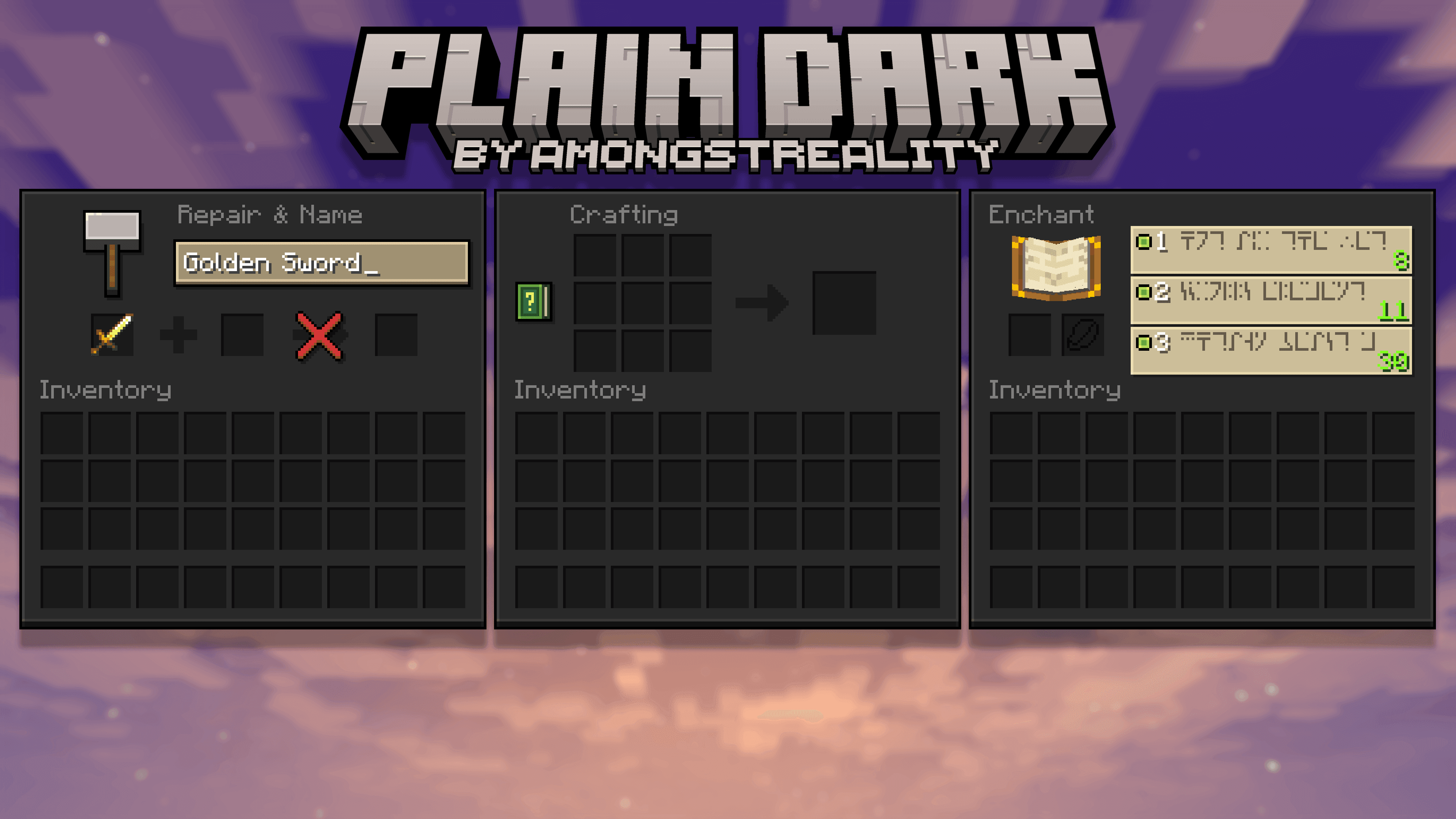 Plain Dark screenshot
