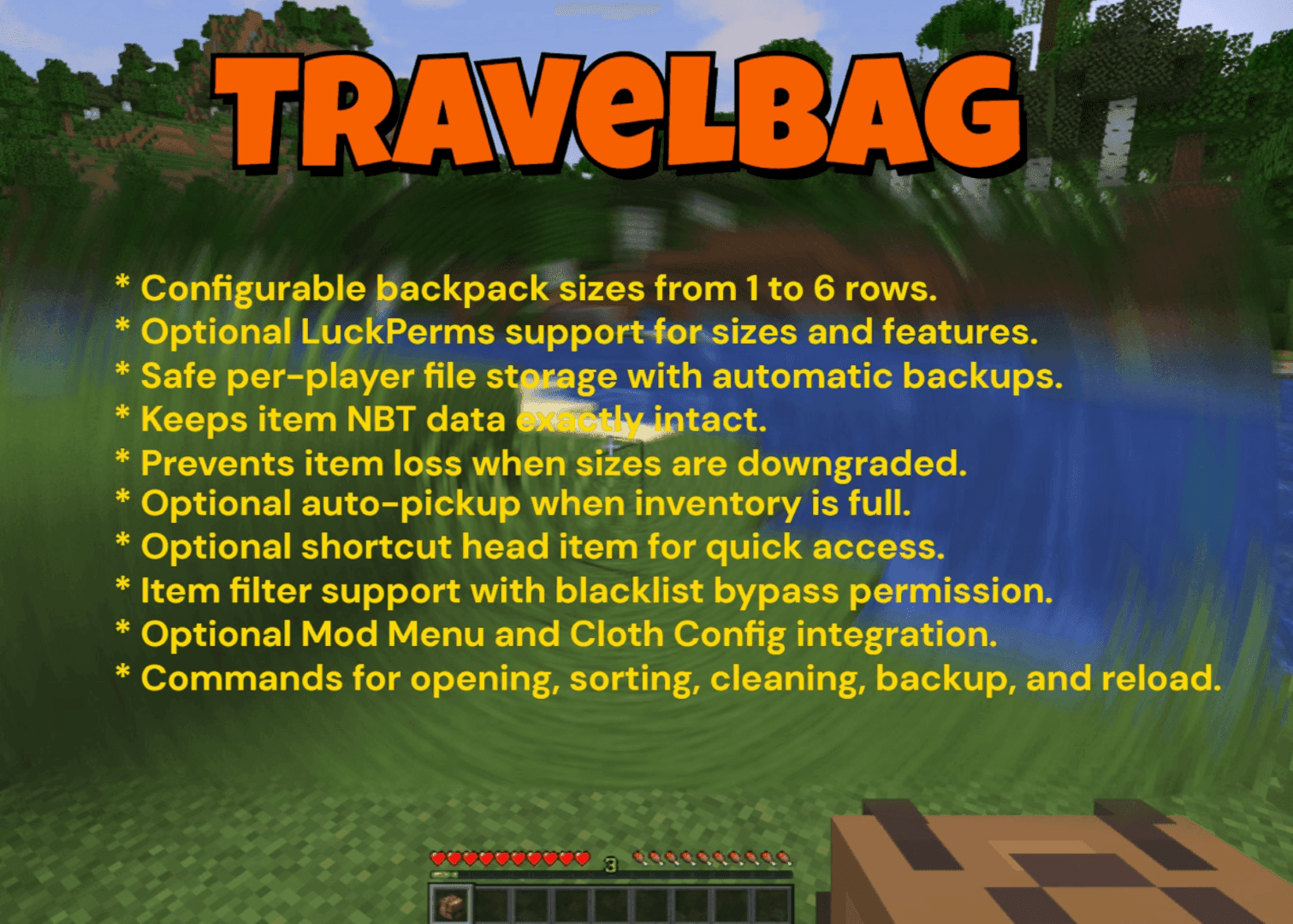 TravelBag screenshot