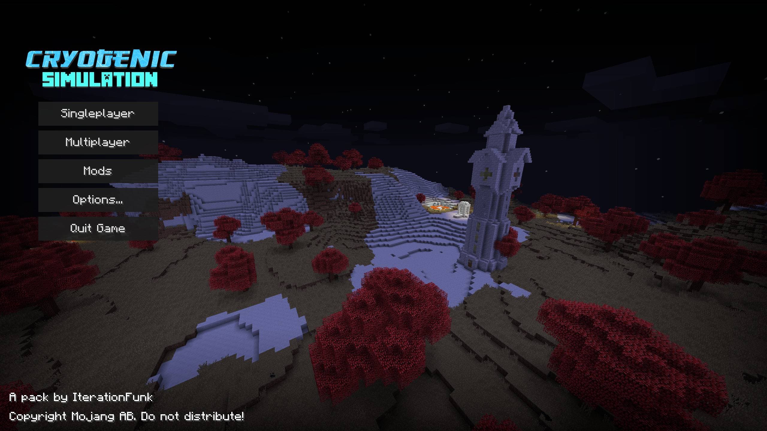Cryogenic Simulation screenshot