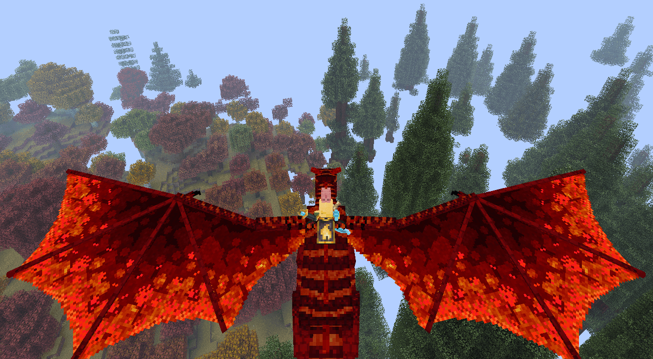 Dragon Mounts: Legacy Tweaked screenshot
