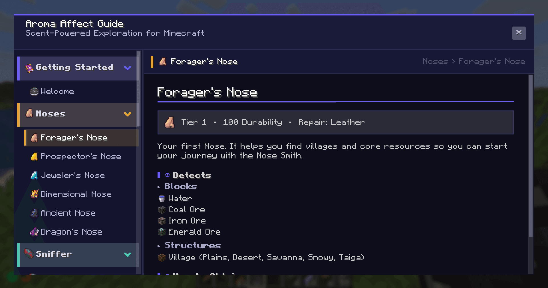 Aroma Affect screenshot