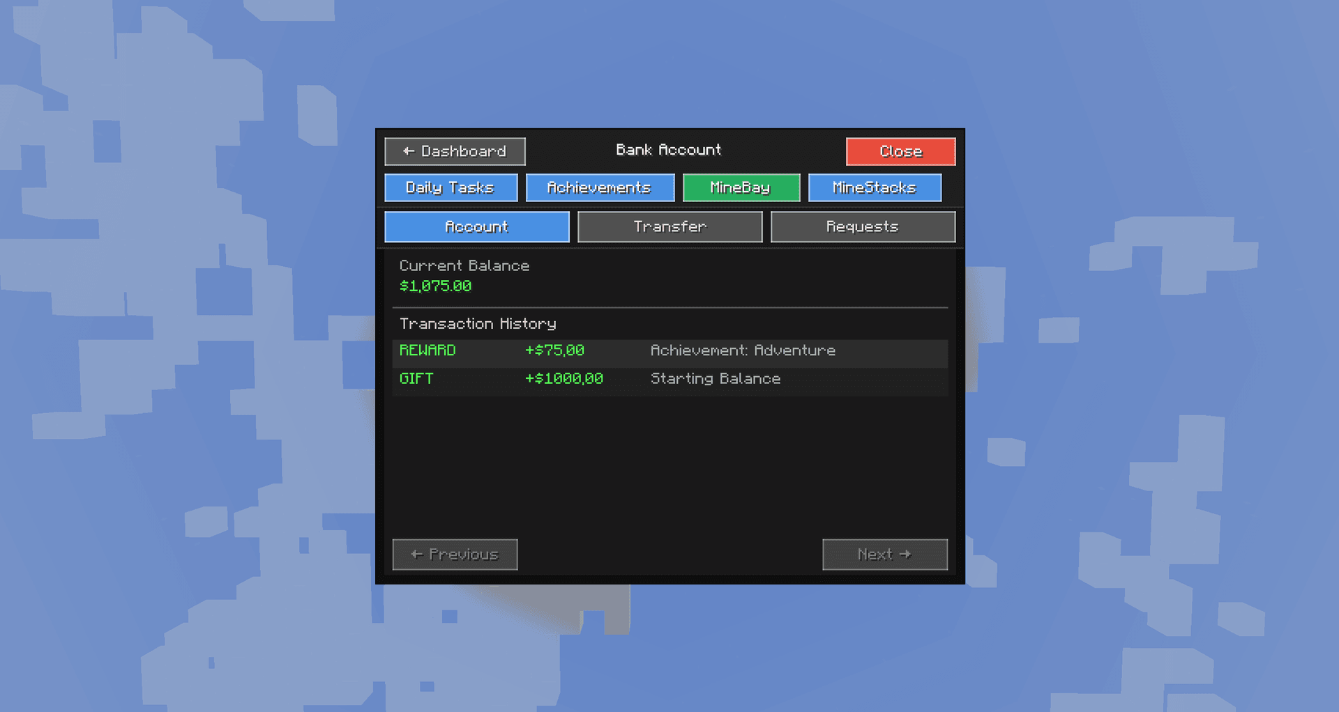 ServerManagement+ screenshot
