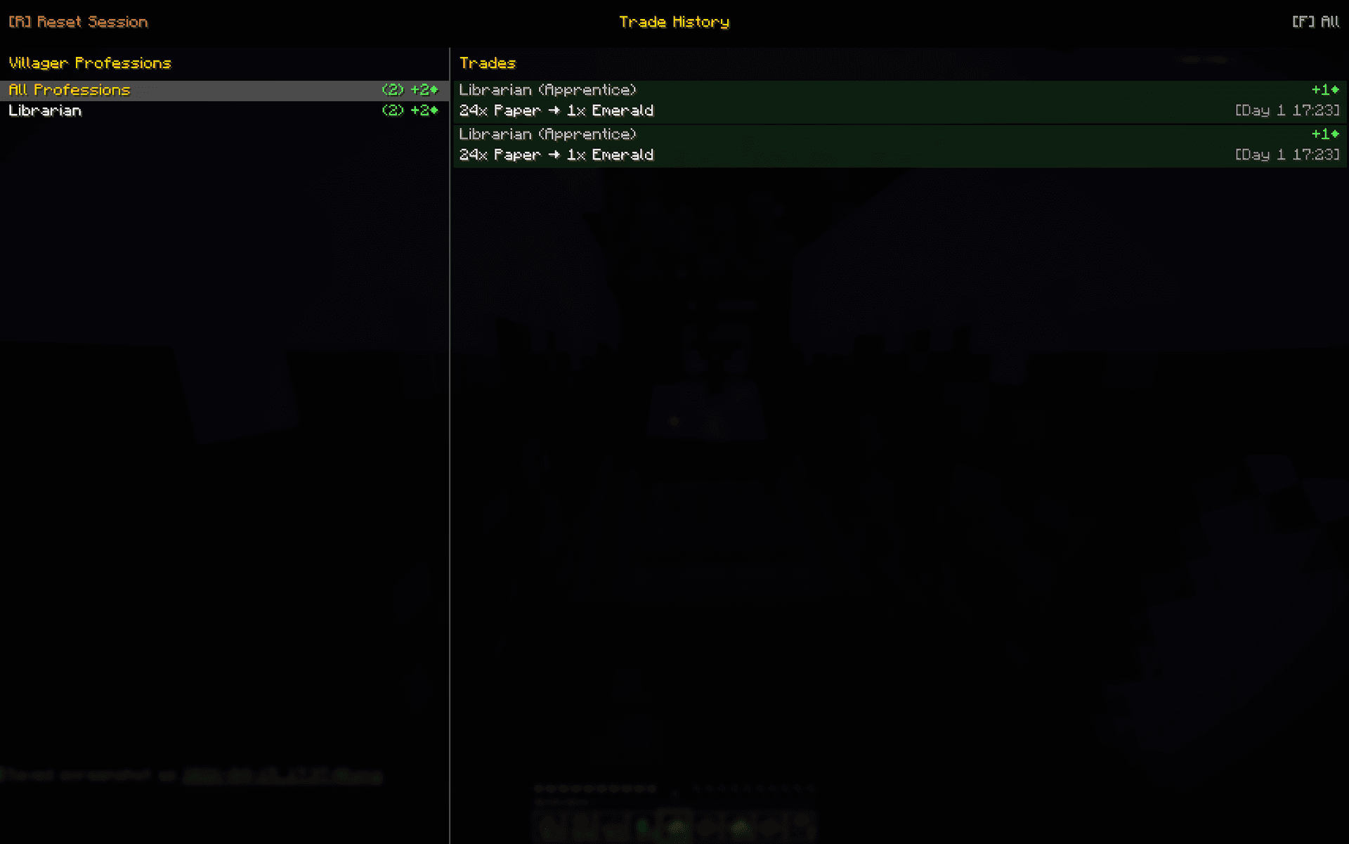 TradeTracker screenshot