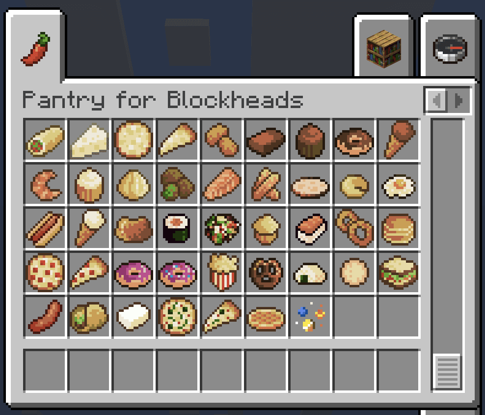 Pantry for Blockheads screenshot