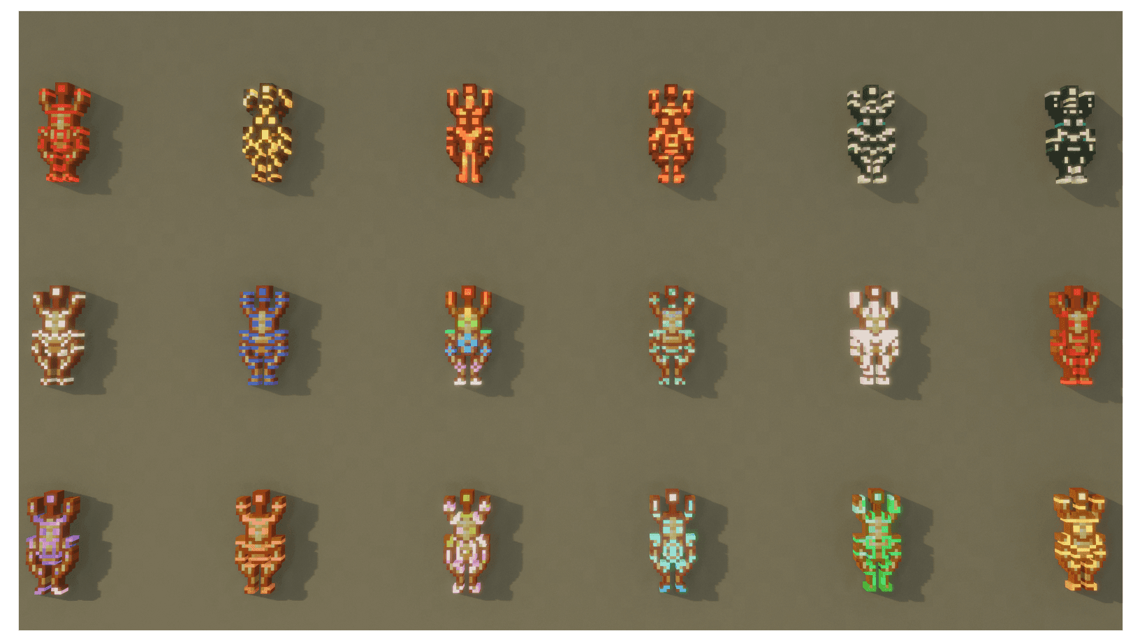 Glowing Trim Totem screenshot