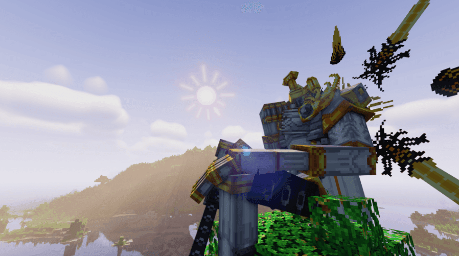 NOVA world of chaos screenshot