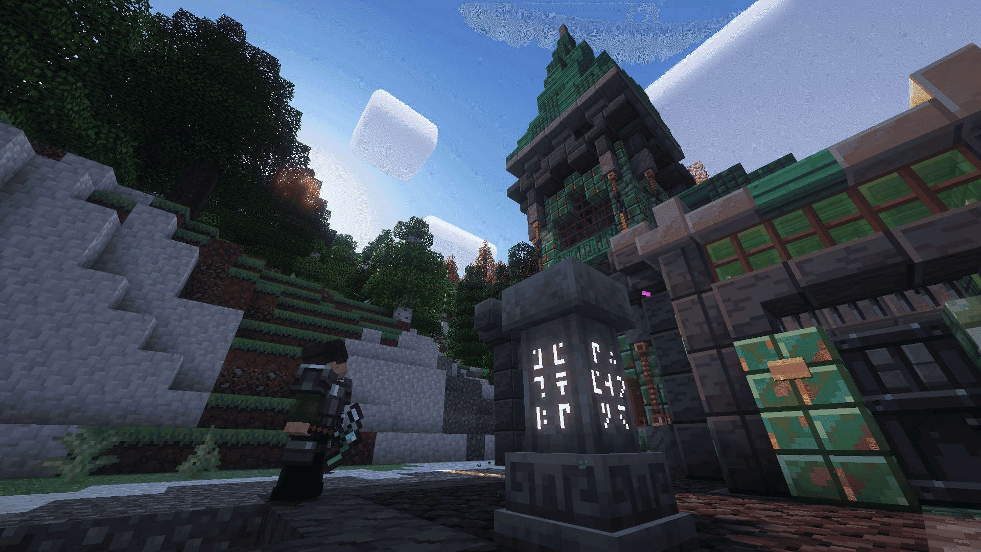 Ben 10 MINEDITION (ALIEN EVO MODPACK) (FABRIC-FORGE) screenshot