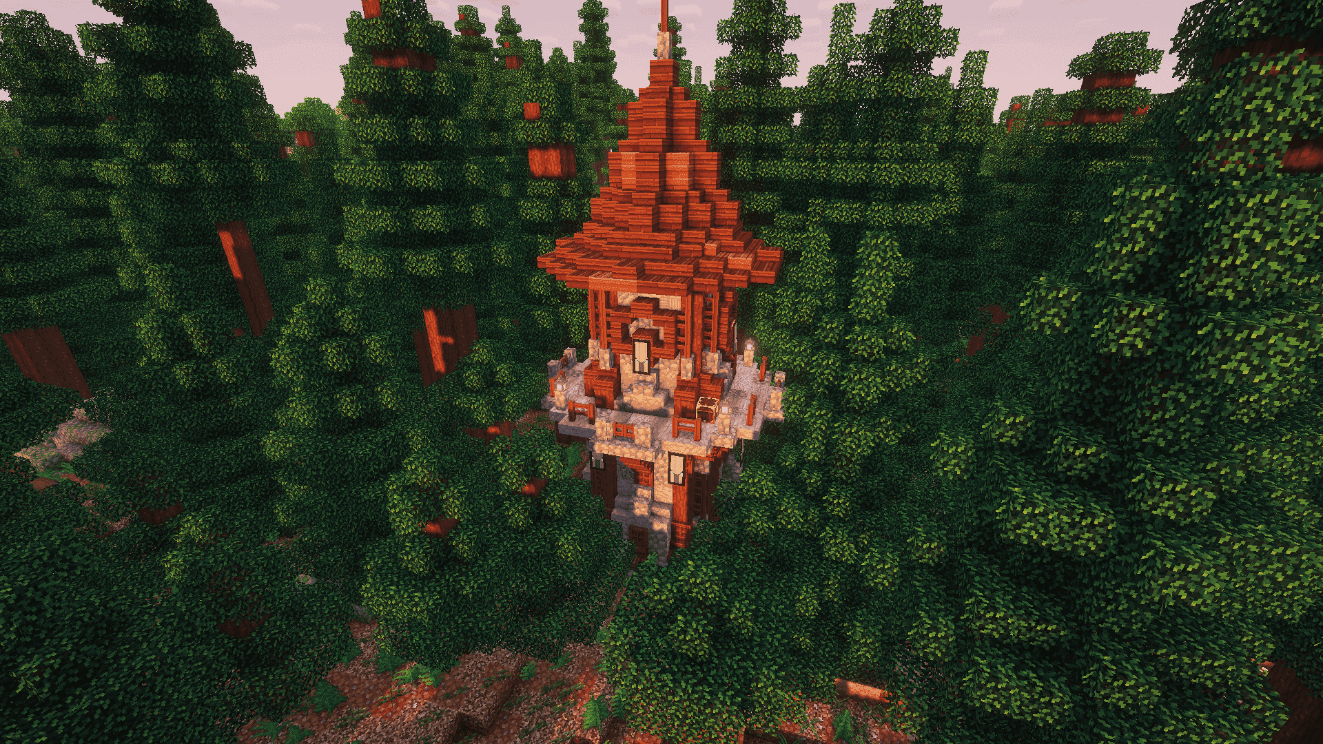 Ben 10 MINEDITION (ALIEN EVO MODPACK) (FABRIC-FORGE) screenshot