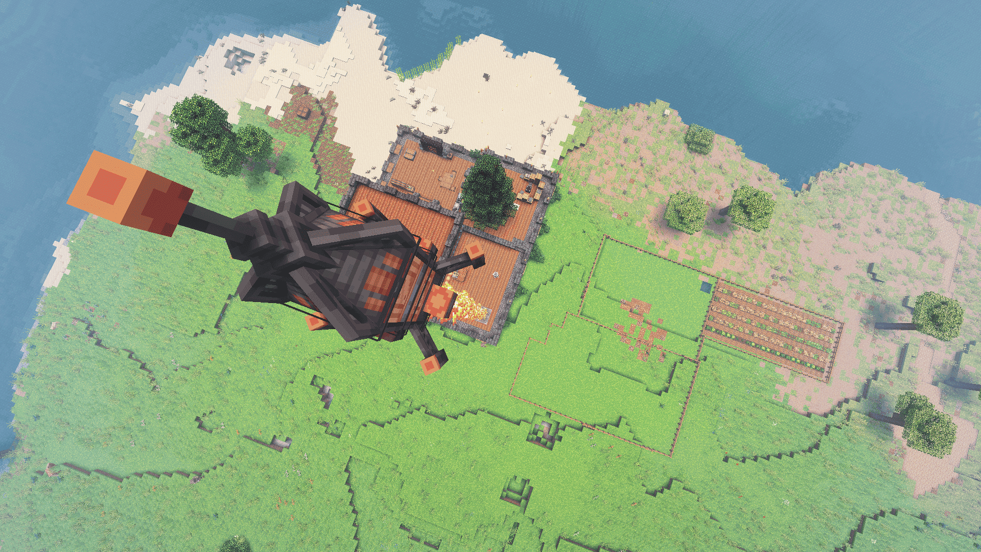 Ben 10 MINEDITION (ALIEN EVO MODPACK) (FABRIC-FORGE) screenshot