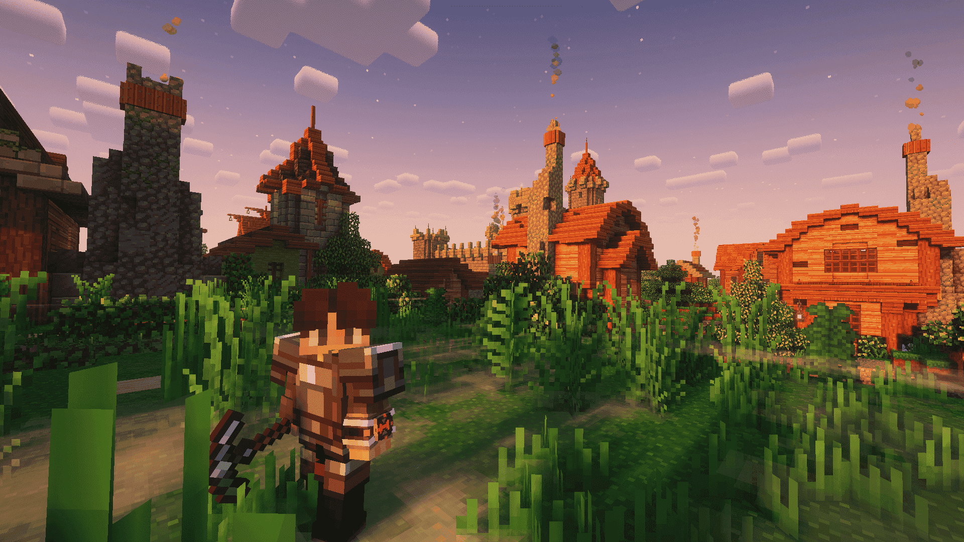 Ben 10 MINEDITION (ALIEN EVO MODPACK) (FABRIC-FORGE) screenshot