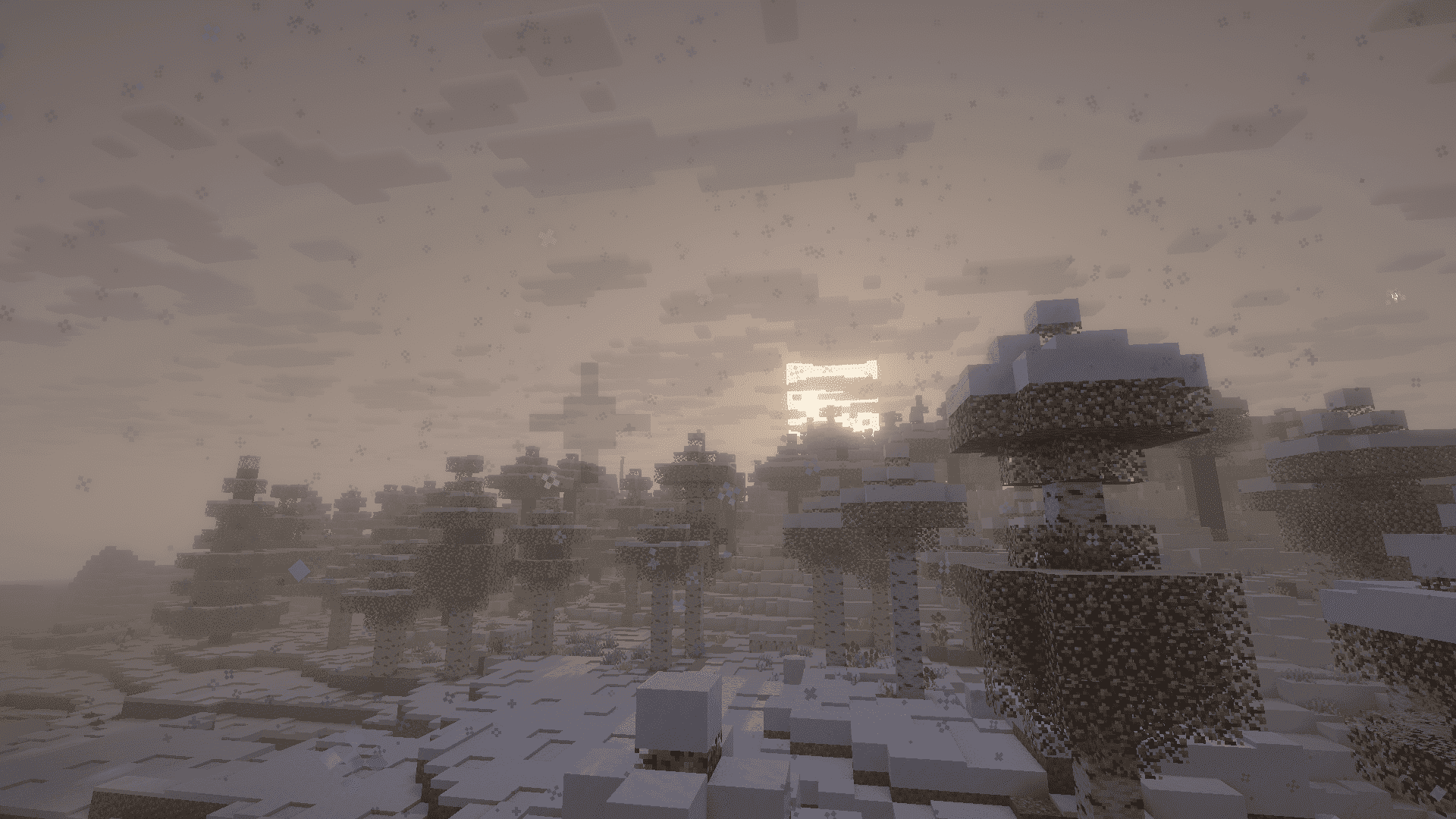WinterCraft-Eternal Winter! screenshot