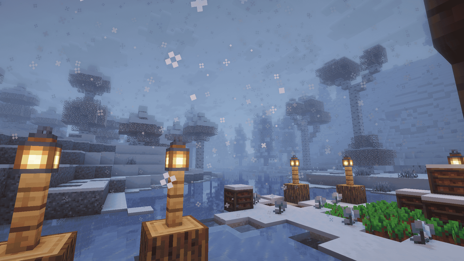 WinterCraft-Eternal Winter! screenshot