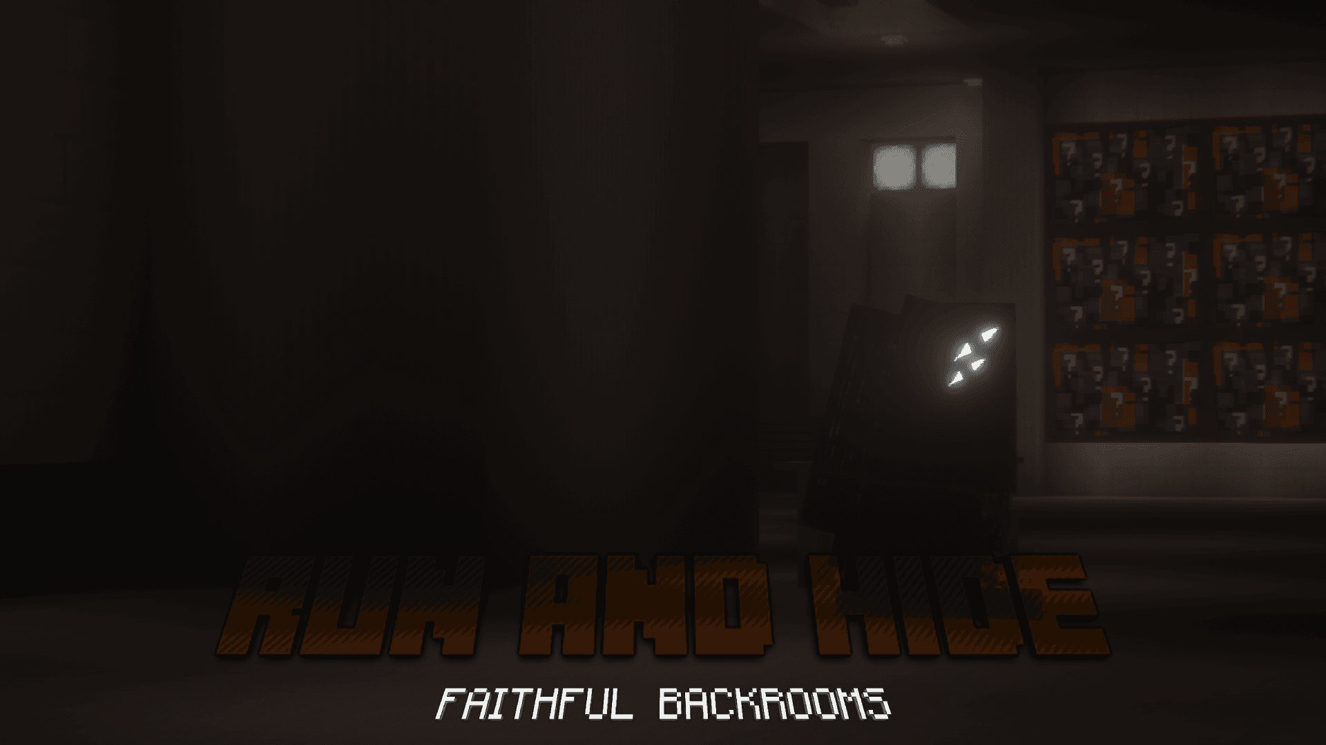 Faithful Backrooms (Immersive Portals Support) screenshot