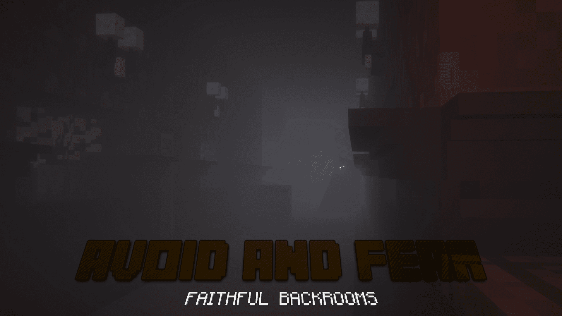 Faithful Backrooms (Immersive Portals Support) screenshot