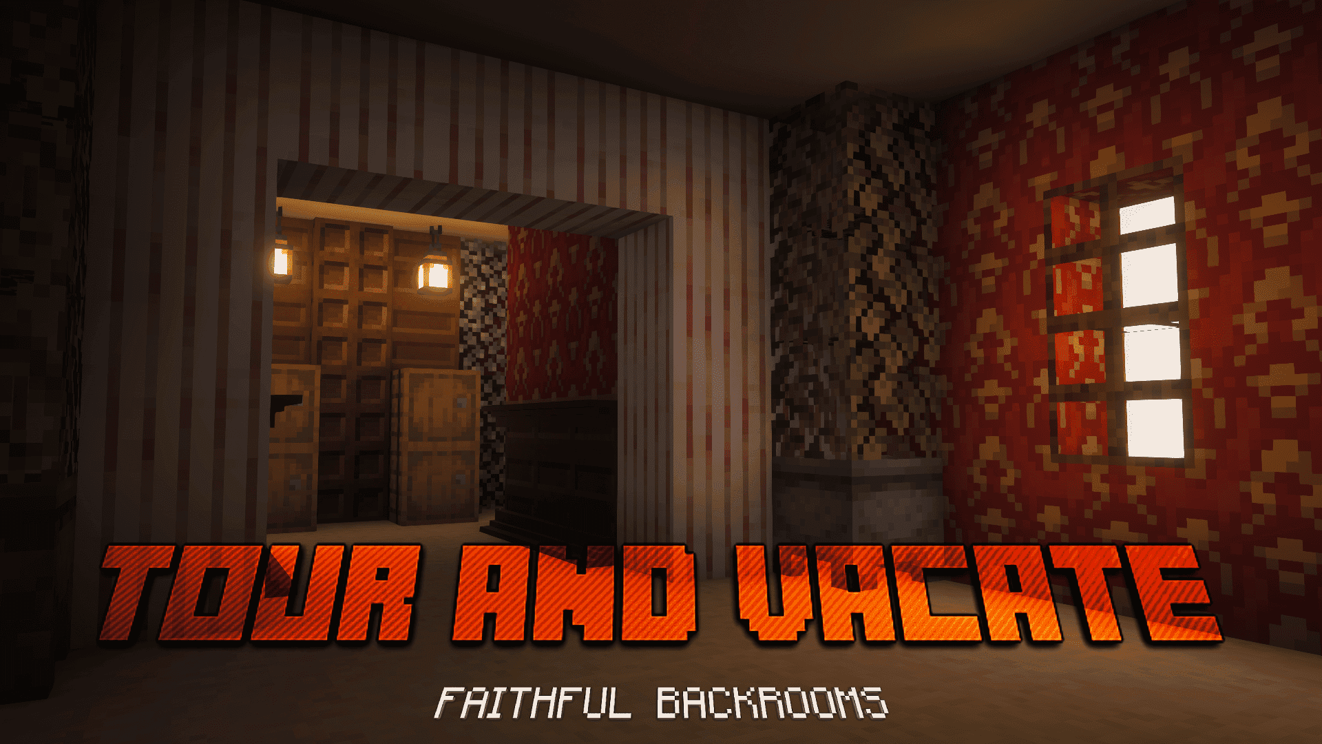 Faithful Backrooms (Immersive Portals Support) screenshot