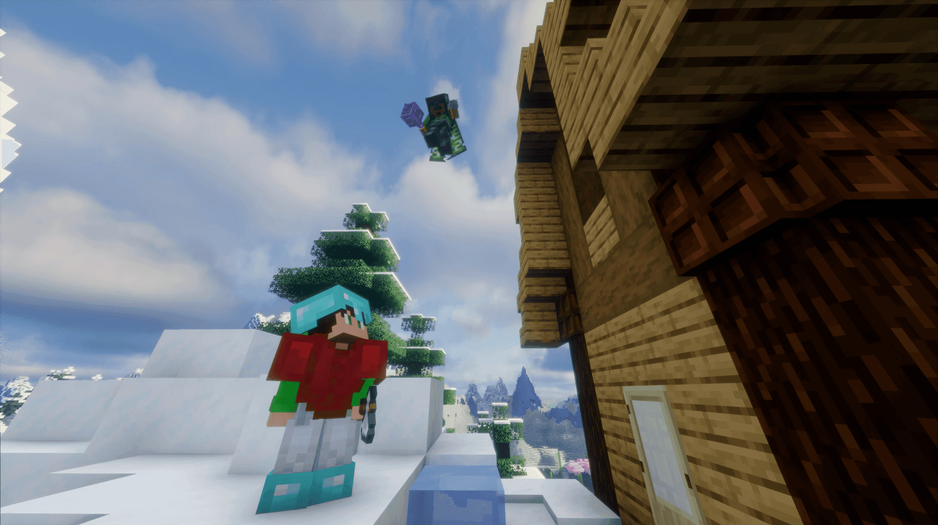 Actually 3D Enchantment Mace screenshot