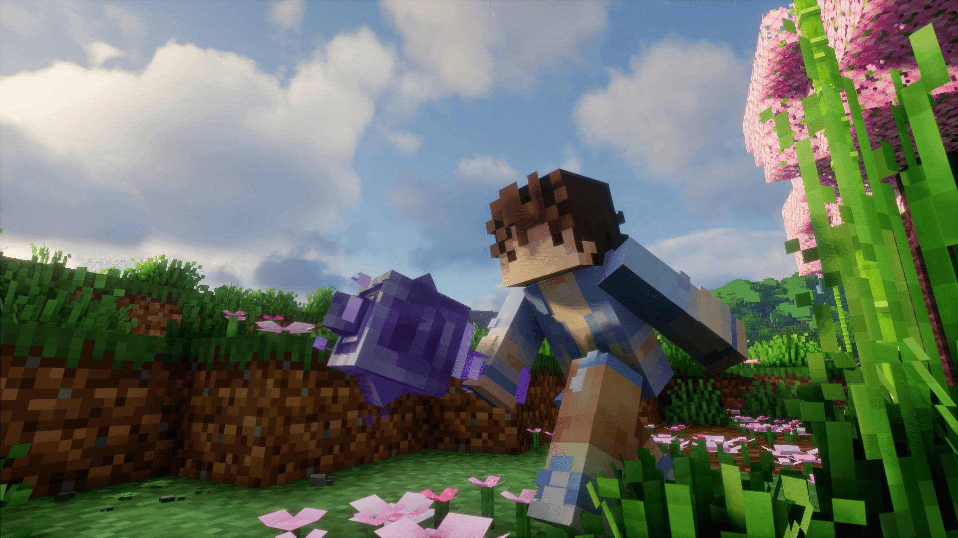 Actually 3D Enchantment Mace screenshot