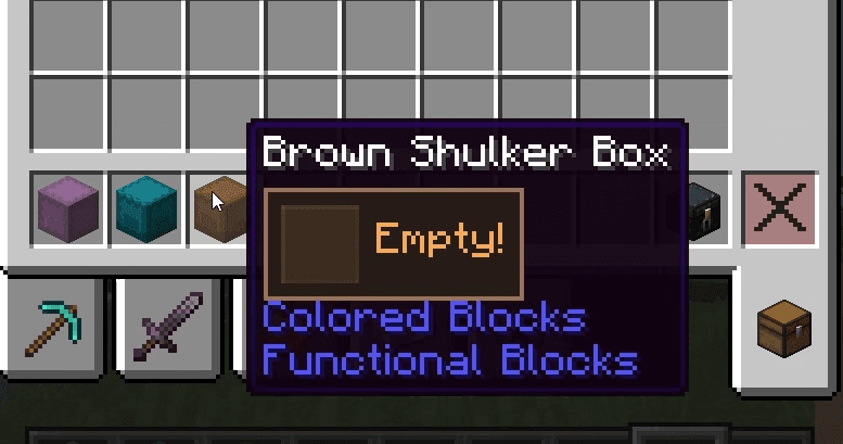 Container Preview [Storage Tip] screenshot