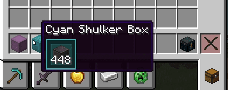 Container Preview [Storage Tip] screenshot