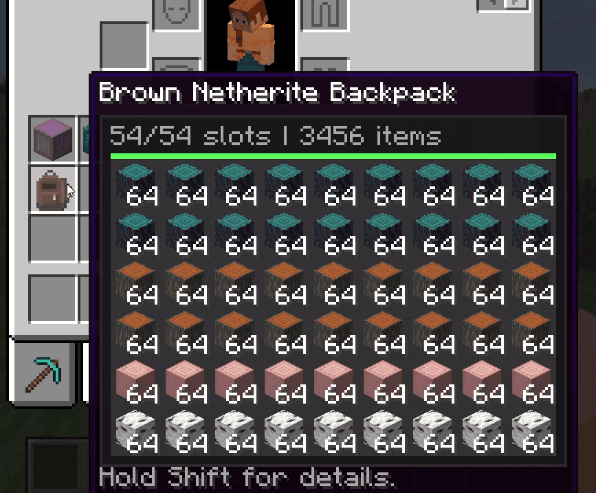 Container Preview [Storage Tip] screenshot