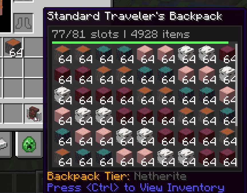 Container Preview [Storage Tip] screenshot