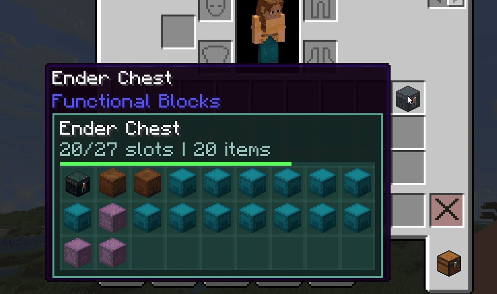 Container Preview [Storage Tip] screenshot