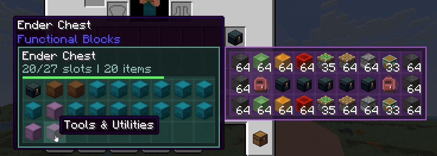 Container Preview [Storage Tip] screenshot