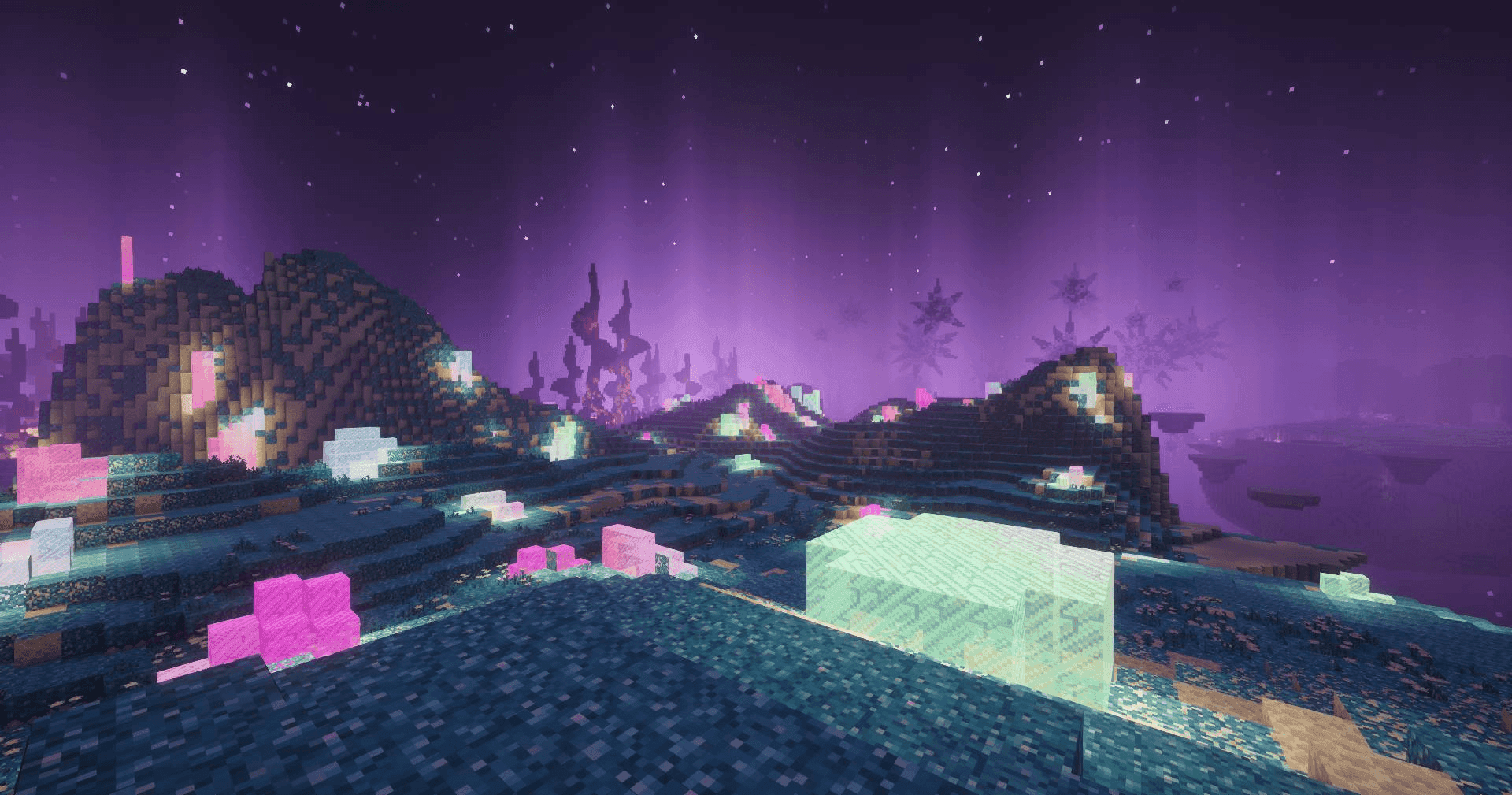 Traveling to Teyvat - RPG Adventure Modpack screenshot