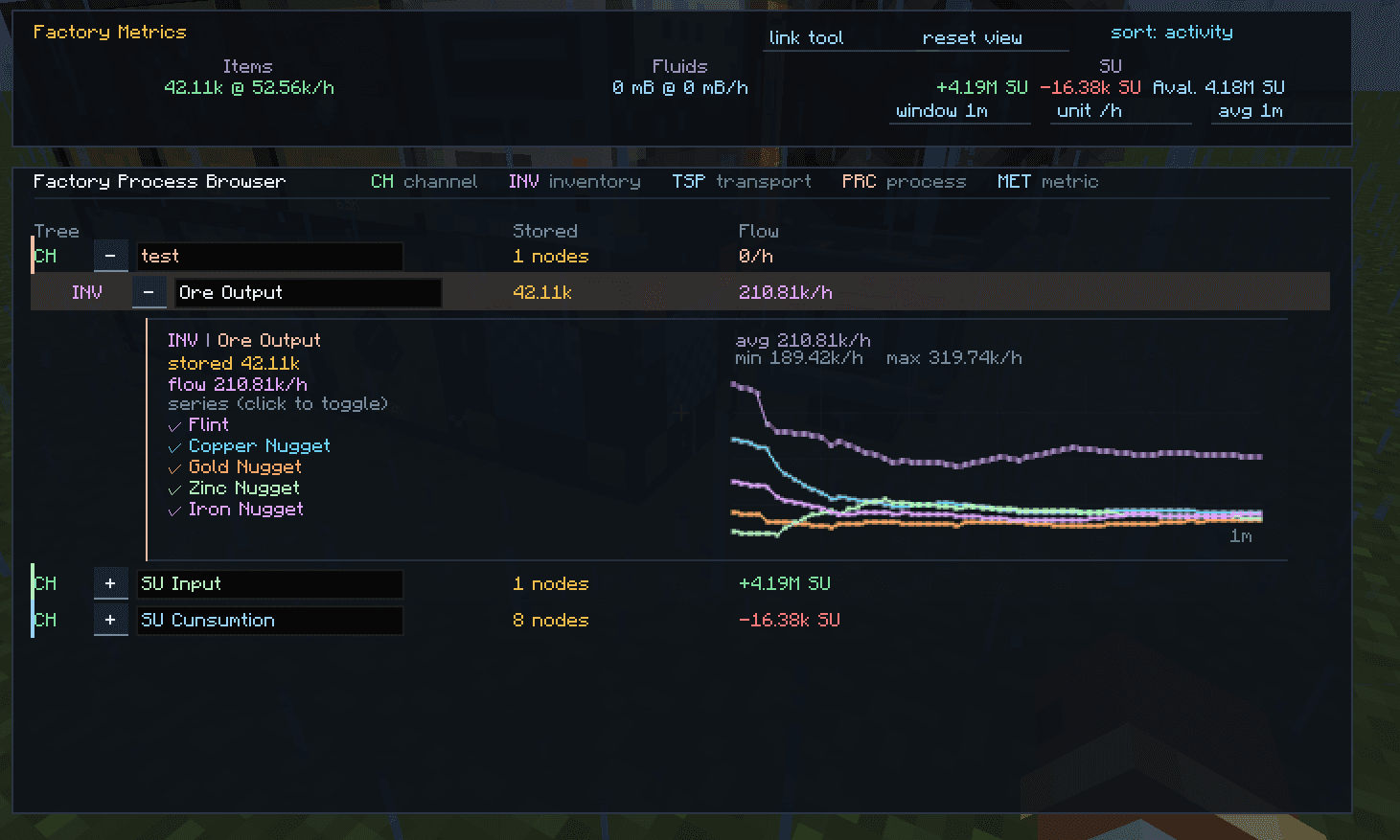 Capital Industries Server screenshot