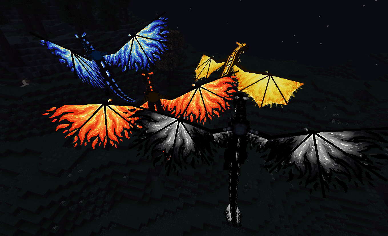 Dragon Mounts: Legacy Tweaked screenshot