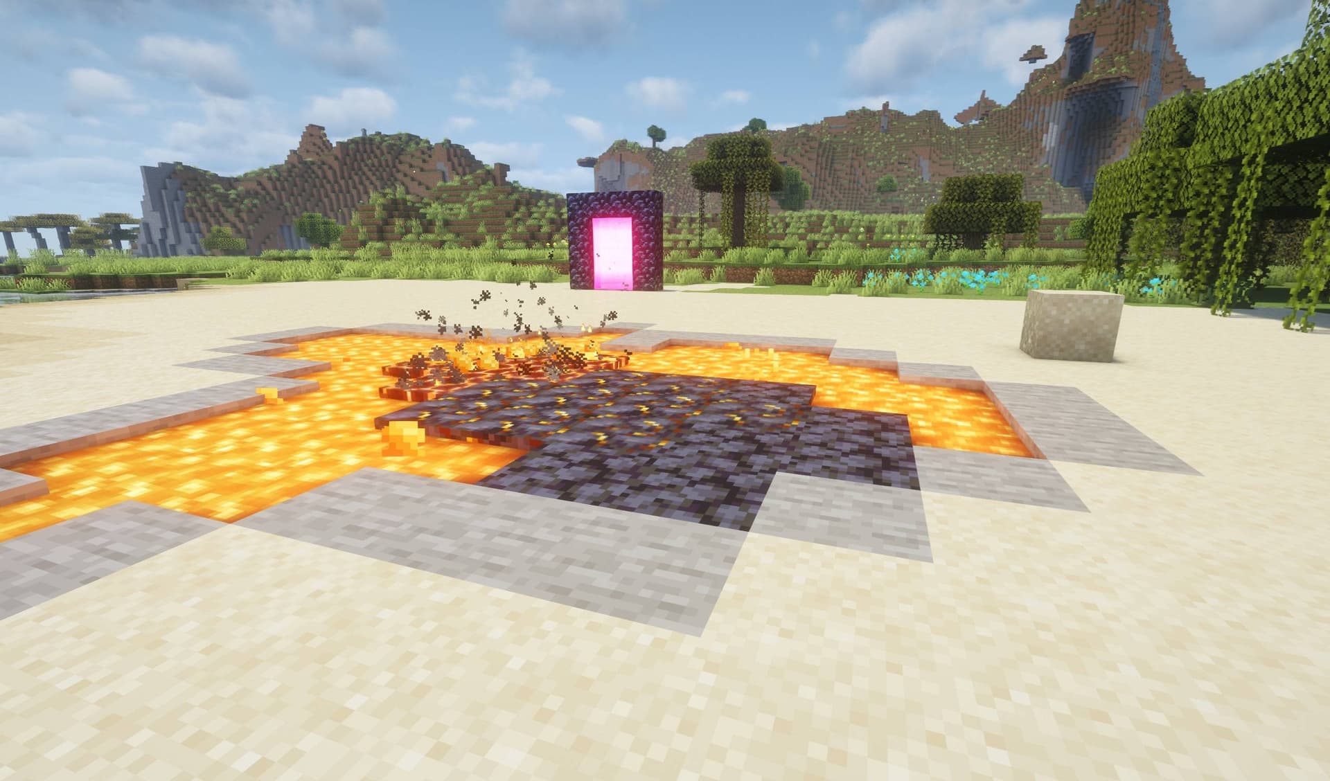Frost Lava Walker screenshot