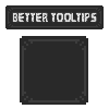 Better Dark Tooltips screenshot