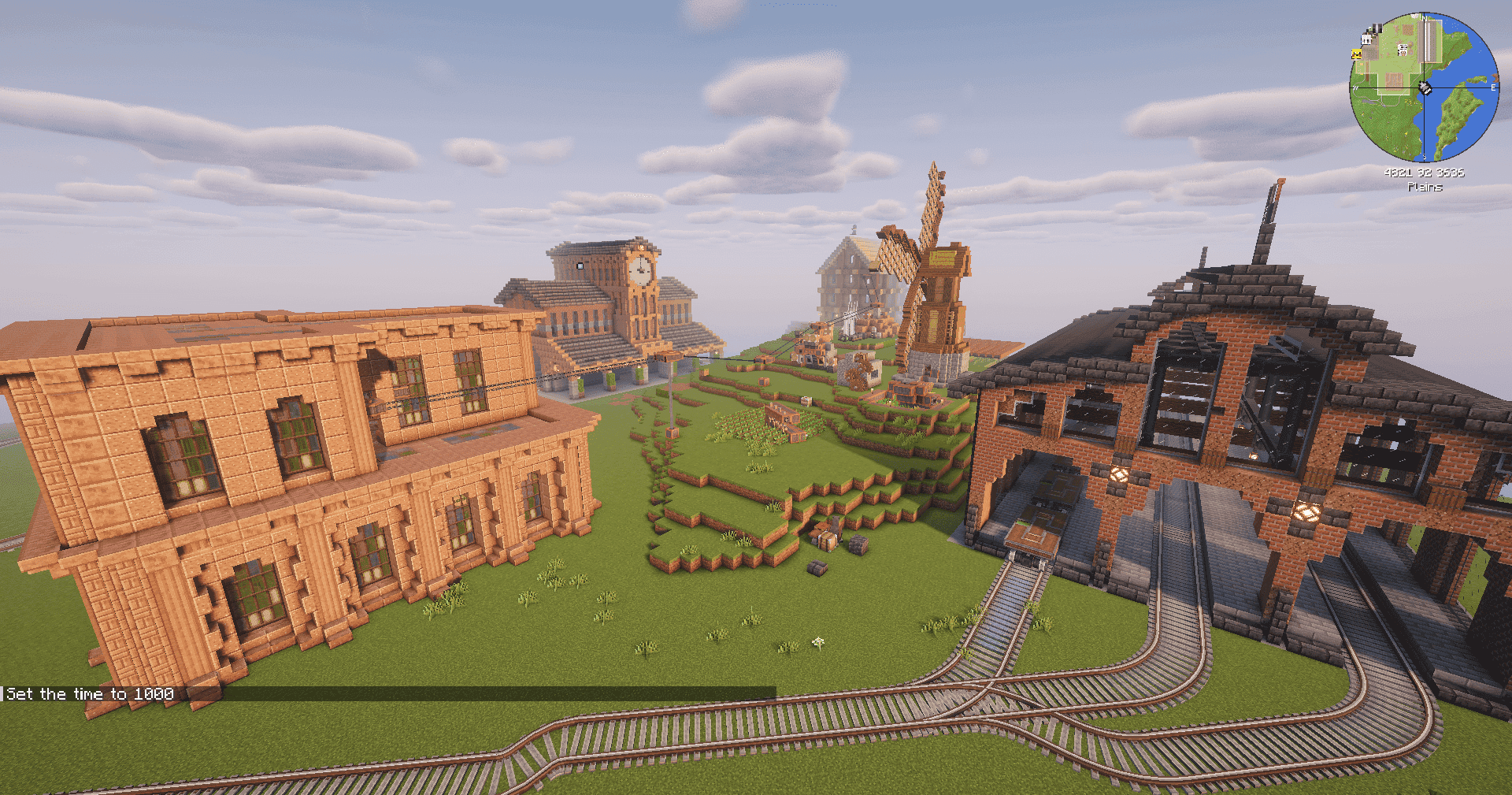 Create France Serveur screenshot