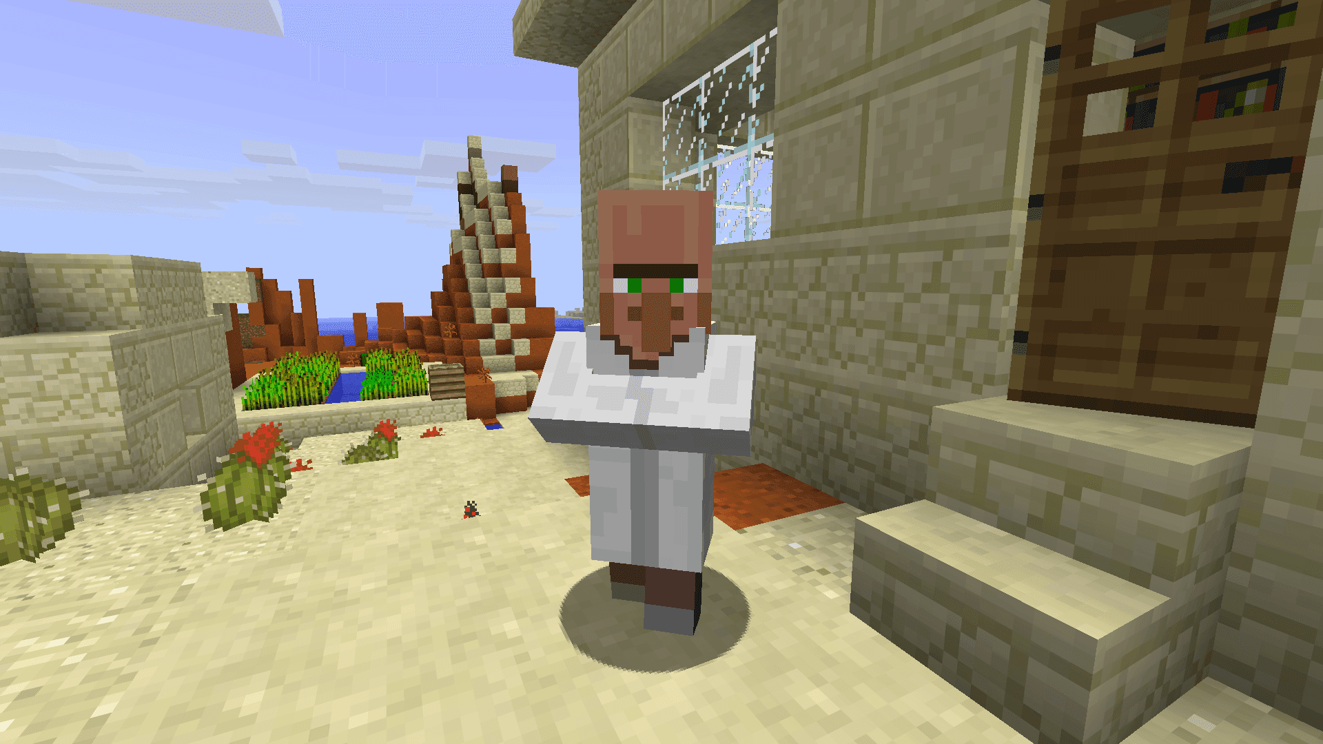 Classic Villagers and Zombie Villagers screenshot