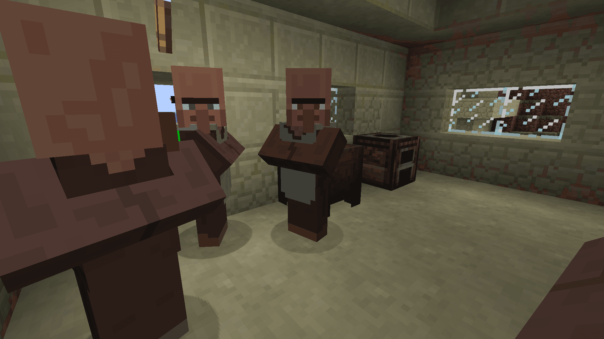 Classic Villagers and Zombie Villagers screenshot