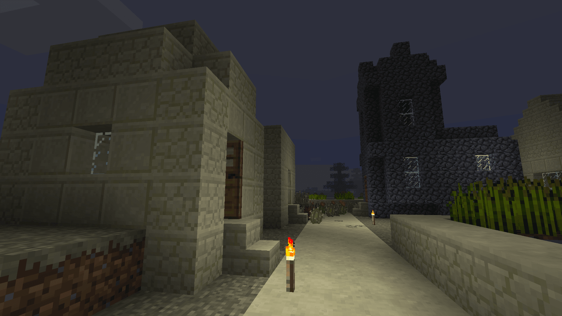 Classic Villagers and Zombie Villagers screenshot